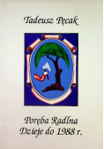 Poręba Radlna Dzieje do 1988 r