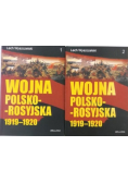 Wojna polsko rosyjska 1919 - 1920 Tom I i II