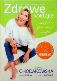 Zdrowe koktajle aktywna pełna energii szczupła