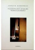Filozoficzny dyskurs nowoczesności