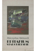 Epitafium starobielskie