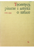 Teoretycy pisarze i artyści o sztuce