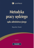 Dauter Bogusław - Metodyka pracy sędziego sądu administracyjnego