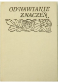 Odnawianie znaczeń