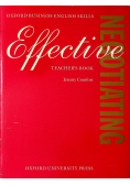 Effective Negotiating Students book