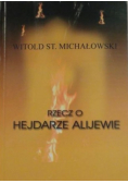 Rzecz o Hejdarze Alijewie