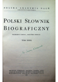 Polski słownik biograficzny