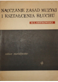 Nauczanie zasad muzyki i kształcenia słuchu