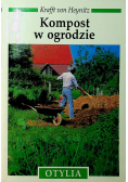 Kompost w ogrodzie