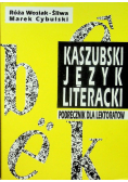 Kaszubski język literacki