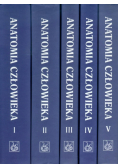 Anatomia człowieka tom 1-5