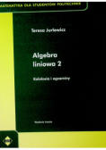 Algebra liniowa Tom 2