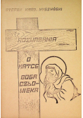 Rozważania o Matce Boga Człowieka