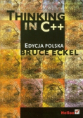 Thinking in C plus plus