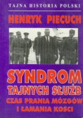 Syndrom tajnych służb