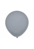 Balony Decomex pastel Grey 100szt