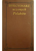 Dykcyonarz uczonych Polaków Tom III reprint z 1833 r