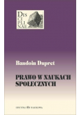 Prawo w naukach społecznych