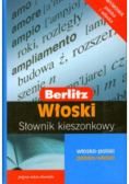 Włoski słownik kieszonkowy włosko - polski polsko - włoski