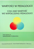 Wartości w pedagogice