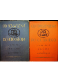 Antologia dramatu rosyjskiego 2 tomy