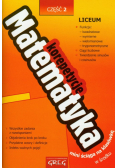 Matematyka korepetycje część 2