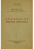 Apostolat Structure Theologique