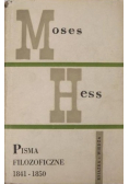 Pisma filozoficzne 1841 1850