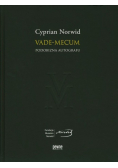 Vade-Mecum Podobizna autografu