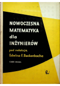Nowoczesna matematyka dla inżynierów Część II