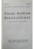 Polski Słowik Biograficzny Tom XXVI / 1 Zeszyt 108 do 111