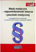 Błędy medyczne odpowiedzialność lekarza i placówki medycznej