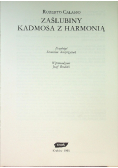 Zaślubiny Kadamosa z Harmonią