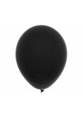 Balony Decomex pastel Black 100szt