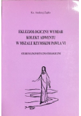 Eklezjologiczny wymiar kolekt adwentu w mszale rzymskim Pawła VI