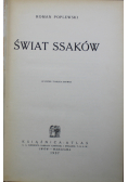 Świat ssaków 1937 r.