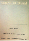 Commentaria in organum aristotelis