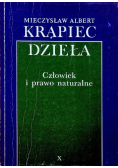 Dzieła Człowiek i prawo naturalne
