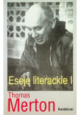 Eseje literackie Tom I
