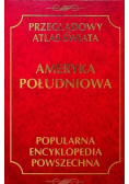 Przeglądowy Atlas świata Ameryka Południowa
