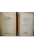 Historia gospodarcza Polski Tom I i II 1950 r