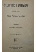 Psałterz dawidowy 1897 r.