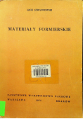 Materiały Formierskie