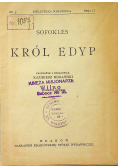 Król Edyp 1922 r.