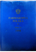 Farmakopea Polska V, Tom IV