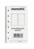 Wkład Kalendarzowy A6 2025