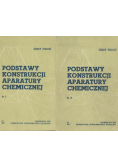 Podstawy konstrukcji aparatury chemicznej Tom I i II