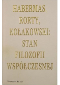 Stan filozofii współczesnej