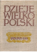 Dzieje Wielkopolski Lata 1793 - 1918 Tom II