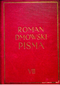 Dmowski Pisma VIII Przewrót 1938 r.